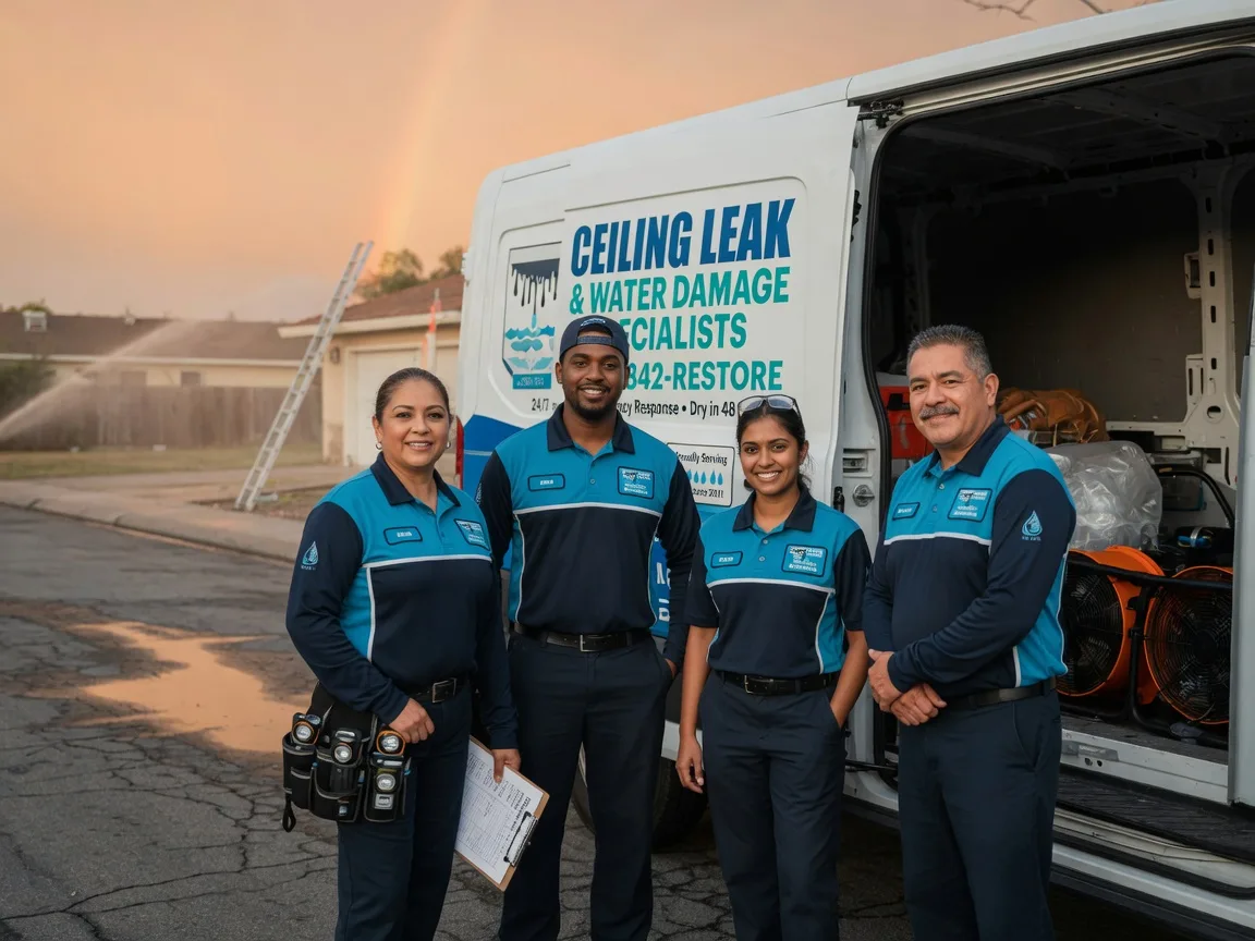 Ceiling Leak Cleanup company in Hollywood, MD