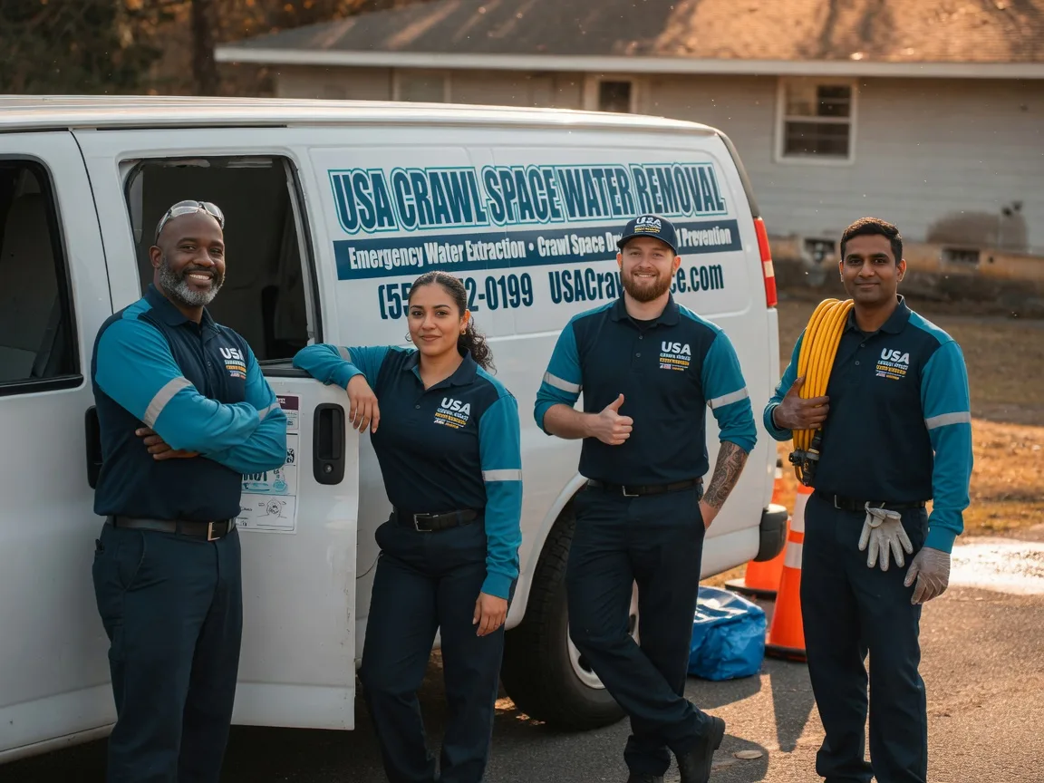 Crawl Space Water Removal company in Hollywood, MD